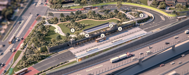 Approval for Bulleen Park and Ride