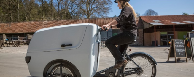 The UK National Trust has switched on to e-bikes