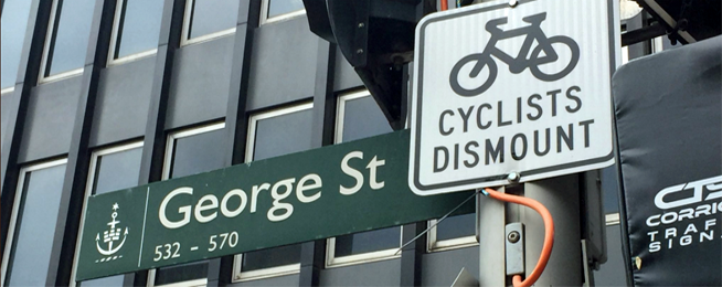 Bicycle Network will fight George Street ban