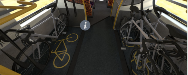 More space for bikes on vline trains