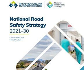 National Road Safety Strategy - feature image